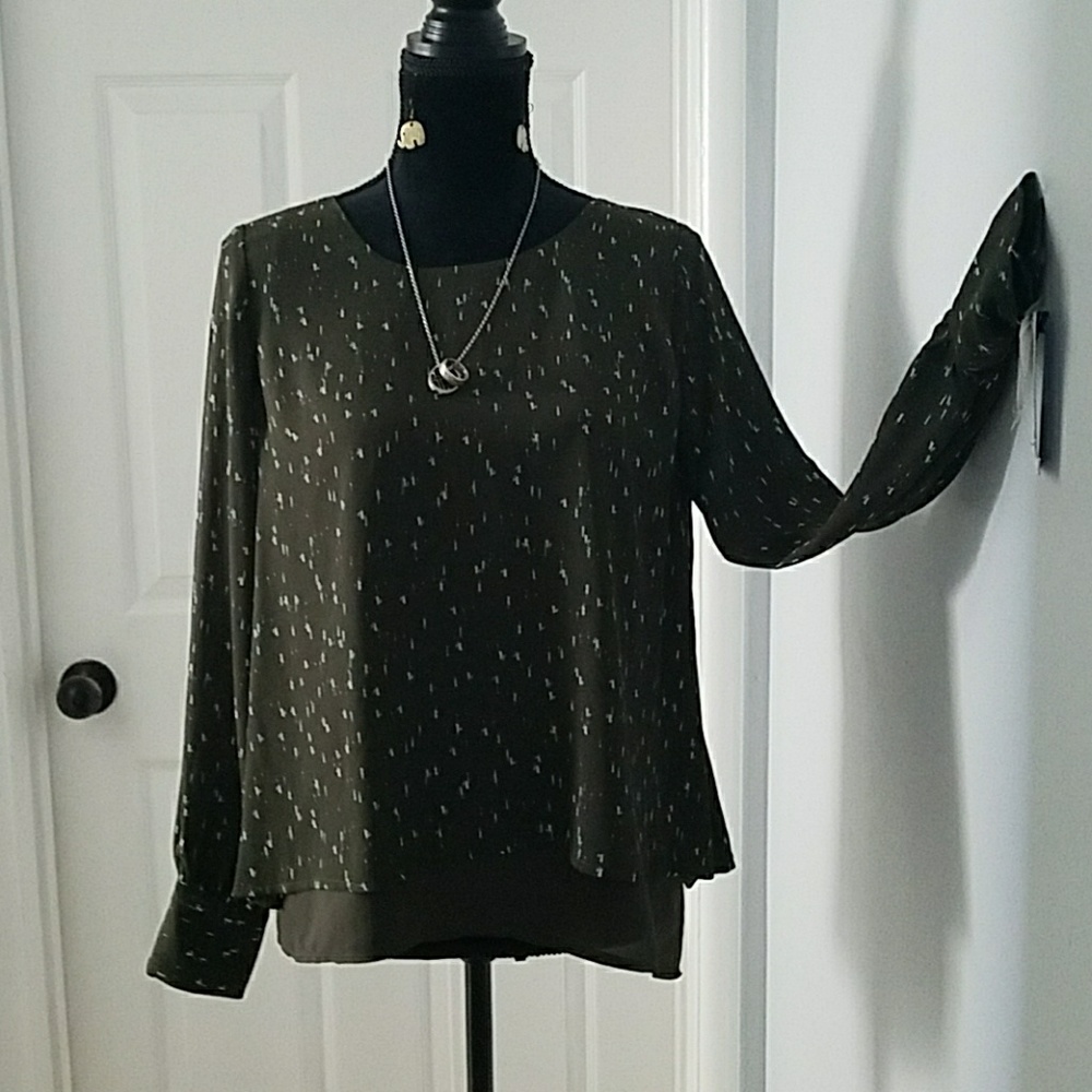 Layered beautiful blouse